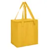 Bolsa de Almacenamiento Térmica de Tela No Tejida Nwb016, Bolsa de Almacenamiento Portátil de Gran Capacidad, Se Puede Imprimir con Logo