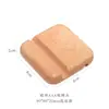 Soporte Amplificador de Teléfono Móvil de Bambú y Madera con Base de Madera, Amplificador Universal para Personas Perezosas y Tablets