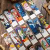 Pintura a óleo impressão marcador retro alto sentido Van Gogh material de decoração criativa diy atacado estudante presente livro pasta