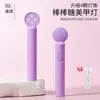 Mini Lámpara Portátil de Mano para Uñas Arte de Uñas Horneado Pegamento Sólido para Parches No Oscurece la Mano Pegamento para Extensiones de Uñas Pegamento para Esmalte Pegamento para Fototerapia