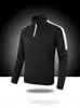 Camiseta Deportiva de Manga Larga para Hombre, Estilo Americano, Ajuste Delgado, Secado Rápido, Transpirable, Alta Elasticidad, para Fitness, Running, Entrenamiento, Modelo Nuevo 2026
