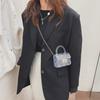 2025 Estilo Caliente Bolso Transparente de Gelatina Bolso Satchel Mini Bolso Bolso Pequeño para Niños Popular Chica Lindo Bolso Pequeño de Hombro