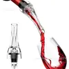 Tapón de Conservación al Vacío para Vino Tinto en Stock de Fábrica, Tapón Sellador de Silicona para Botella de Vino, Tapón de Expansión de Acero Inoxidable, Venta al por Mayor del Fabricante