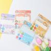 Conjunto Combinado de Papel de Carta Xinshang - Envelope Chinês Diário Cartoon Preguiçoso Papel de Carta Pequeno de Confissão