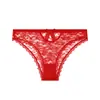 Tangas de Encaje Personalizados para Mujer, Pantalones T de Encaje con Lazo Estilo Abstinencia Sexy, Estilo Europeo y Americano