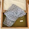 Bufanda de seda de malla a cuadros estilo coreano para mujer, corbata larga para el cuello, accesorio único y elegante, se puede usar como cinturón, cuerda para la cintura o diadema