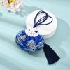 Saquito perfumado, Bolsita Hanfu, Saquito vacío, Decoración estilo chino, Festival del Doble Nueve, Hanfu estilo antiguo, Repelente de mosquitos portátil, Saquito de hilo dorado