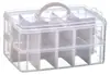 Estojo Organizador Modular com 20 Compartimentos