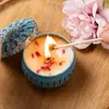 Celebridad de Internet Transfronteriza Estilo Étnico Nórdico Aroma para Dormitorio Lata de Velas Ins Varios Accesorios para Fotos y Regalos