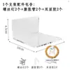 Estante de pared de cocina acrílico transparente, estante de exhibición, estante flotante decorativo de almacenamiento para soporte de router de monitoreo