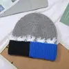 Gorro de Punto Desgastado de Moda Cálido Dopamina para Otoño e Invierno, Gorro Desgastado Unisex, Elegante Gorro para Exteriores, Versátil a la Moda