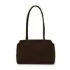 Bolsa transfronteiriça de comércio exterior R.ow Kenwood acabamento fosco retrô grande capacidade para o dia a dia simples versátil bolsa de ombro feminina