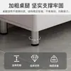 Mueble de TV moderno y sencillo para salas de estar pequeñas, mueble de TV para uso doméstico con panel de roca, mueble de pie, combinación de mesa de centro y mueble de TV