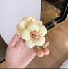 Bandas para el cabello de flor de sol tridimensionales de intestino grueso, lazo para media coleta, accesorios para el cabello, banda para el cabello para mujer, banda de goma para mujer, cuerda para el cabello