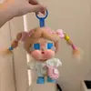 Conjunto de roupa de chorona, conjunto de suéter de tricô, fantasia de boneca para as festas de Natal, acessórios para roupas de boneca