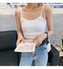2026 Novo Estilo Camisola Curta Feminina, Cropped Sexy da Moda, Atacado