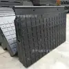 Placas de Borracha para Cruzamento Ferroviário P43P50P60 Têm Contato Firme com a Superfície, Forte Absorção de Choque, Sem Ruído, Resistentes ao Desgaste e Resistentes à Corrosão