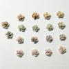 Joyería para uñas Camellia de estilo nacional, color rosa dorado de 8 mm, estilo celebridad de Internet, joyería vintage con rosas, accesorios para uñas, joyería para uñas