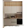 Gabinete de Cocina Económico Moderno Simple Mueble para Toda la Casa Gabinete Gabinete de Almacenamiento Gabinete de Encimera Gabinete Integrado