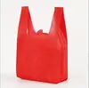 Bolsas No Tejidas Listas, Bolsas tipo Chaleco, Bolsas de Compras, Bolsas Impresas a Color, Se Pueden Imprimir con Logos y Diseños, Bolsas Publicitarias, Bolsas Ecológicas