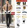 Ropa de Seguridad Traje de Primavera y Otoño uniforme de trabajo uniforme de seguridad para hombre ropa de trabajo ropa de verano protección laboral ropa para guardia de propiedad conserje