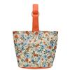 Bolso de mano casual para el día a día, bolso tote de tela floral simple y moderno, nuevo bolso de hombro simple de moda para el verano 2024