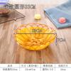 Cesta de ratán tejida, cesta para pasteles, cesta para papas fritas, plato para refrigerios, cesta creativa de ratán para frutas, cesta para comida, pan, cesta para palomitas de maíz fritas