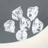 Accesorios para Joyería Hecha a Mano DIY Cadena de Cuentas de Colores Cadena Colgante Hebilla Plana Transparente Cadena de Etiquetas Electrochapada Cierres Accesorios al por Mayor
