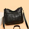 Bolso de hombro transfronterizo nuevo de estilo coreano, moderno y versátil para mujeres de mediana edad, bolso cruzado casual, bolso grande para madres