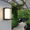 Lámpara de Pared Impermeable para Exteriores Versión Cableada para Patio de Villa Balcón Interior y Exterior Pasillo Exterior Pasillo Lámpara de Pared LED