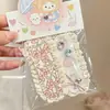 Lindos pasadores de velcro de dibujos animados, una herramienta práctica para peinar el flequillo del bebé y mantener los cabellos sueltos en su lugar, adecuados para niñas y niños, accesorios para el cabello