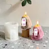 Vela de Gesso Aromaterapia em Forma de Figura Estilo Europeu Molde de Silicone Artesanal 9424.9425.9426