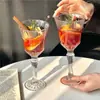 Taças de Vinho Quente, Coquetéis de Natal, Taças em Formato de Girassol, Alto Valor Estético, Copos para Beber Levemente Embriagados, Taças de Vinho, Copos de Vidro