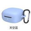 Para Redmi buds SE Fone de Ouvido Bluetooth Estojo Protetor Estojo Redmi 6play Estojo de Silicone para Fone de Ouvido Antiqueda
