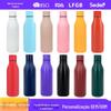 Nova Caneca Térmica a Vácuo 304 Nova para Carro Esportes ao Ar Livre Garrafa de Refrigerante Caneca Criativa de Aço Inoxidável Garrafa de Boca Pequena
