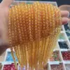Pedra Natural Cristal Agata Jade Pedra Pulseira de Contas Olho de Gato Sacudir Voz Ao Vivo DIY Feito à Mão Contas Lote de Comércio Exterior