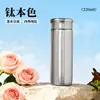 Termo de Titanio Puro, Nuevo Estilo para Mujeres, Taza de Agua Mini de Alta Estética, Taza de Bolsillo Portátil para Té y Café, Personalización al por Mayor