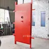 Puerta Sellada de Cámara de Refugio 0.8m*2.0m Túnel Válvula Antiexplosión Retardante de Llama Antiexplosión Seguridad Impermeable Puerta