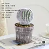 Bonsai de combinação de cactos, flores artificiais, plantas tropicais, plantas em vaso, decorações de interior, cactos suculentos de alta qualidade para vendas transfronteiriças