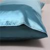 Fronha de Bolso, Fronha Estilo Envelope de Seda Sintética, Fronha de Cetim, Fronha de Seda Sintética, Sono Confortável