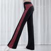 Pantalones de Yoga de Nuevo Color a Juego Pantalones de Fitness Ajustados Pantalones Deportivos a Juego de Color Micro-pantalones Ajustados Pantalones de Baile Pantalones Deportivos Engrosados
