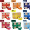 Venta al por mayor de fábrica cinta de sellado de color Rollo grande Rojo Naranja Verde Azul Rosa mercancía Marca cinta de sellado para embalaje de expreso