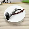 Pinza para el pelo retorcida de perlas con forma de flor para mujer, estilo de alta gama, nuevo modelo 2025, pinza para moño informal para la parte trasera de la cabeza, pasador