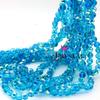 8mm Bola de Discoteca 96 Facetas Cuentas de Tierra Fabricante Al por Mayor Cuentas de Cristal Vidrio Cuentas Sueltas Accesorios para Joyería DIY Cadena para Teléfono Móvil