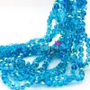 Tarjeta de bola de discoteca de 6 mm 6 cristales 96 bolas de cuentas de tierra al por mayor cuentas de vidrio de cristal cuentas sueltas accesorios para joyería DIY