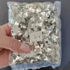Atacado do Fabricante Joias de Diamante para Nail Art K9 Diamantes Grandes Acessórios para Unhas Joias DIY Misturadas Prata Branco Fundo Plano Joias Adesivos de Diamante