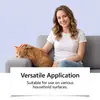 Spray repelente para gatos, un producto doméstico utilizado para alejar a los gatos de áreas restringidas y para entrenarlos a evitar orinar en lugares inapropiados.