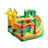 Castelo inflável infantil casa trampolim interno trampolim pequeno externo escorregador castelo travesso brinquedo equipamento de diversão