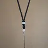 Cordón de Cadena para Cuello Tejido a Mano para Colgante de Paz, Colgante de Jade, Ámbar y Colgante de Jadeíta, Adecuado para Hombres y Mujeres