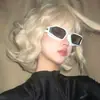 Peluca Wan Ning para mujer, pelo corto rizado, rubio platino, rizo de huevo, estilo coreano, ilumina la piel, uso diario, dulce dulce, estilo fresco, atmósfera, cobertura completa de la cabeza